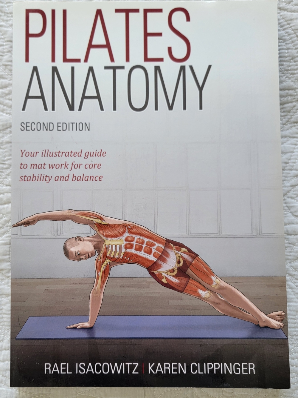 Human Kinetics Pilates Anatomy 2nd Ed Isacowitz Clippinger 2019 Paperback